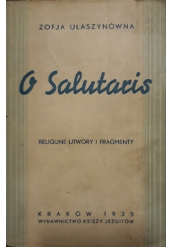 O Salutaris, 1935 r.