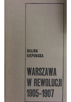 Warszawa w rewolucji