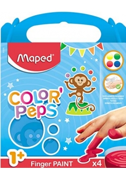 Farby Colorpeps finger paint