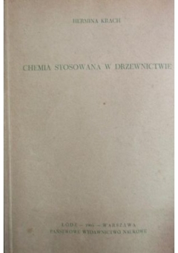 Chemia stosowana w drzewnictwie