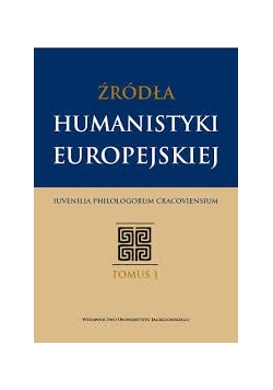 Źródła humanistyki europejskiej