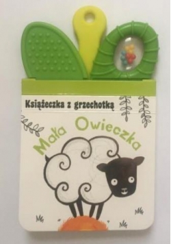 Książeczka z grzechotką. Mała Owieczka