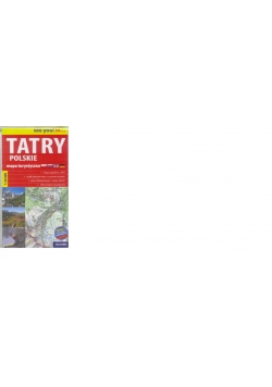 See you! in..Tatry polskie 1:30 000 mapa