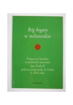 Bóg bogaty w miłosierdzie
