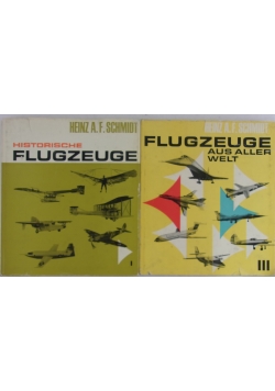 Flugzeuge, 2 książki