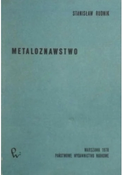 Metaloznawstwo