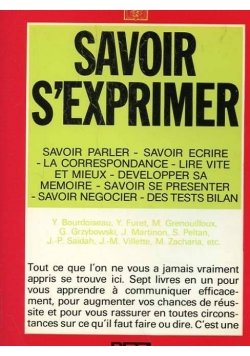Savoir S'Exprimer