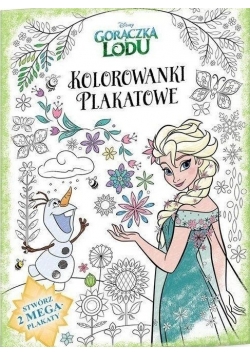 Gorączka Lodu Kolorowanki plakatowe Nowa
