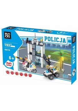 Klocki Blocki Policja Posterunek