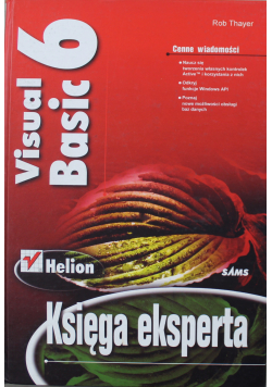 Visual Basic 6 Księga eksperta plus CD