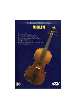 Ultimate Beginners Violin płyta DVD