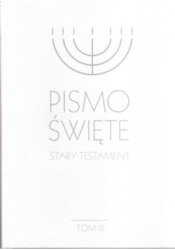 Pismo Święte Stary Testament T.3