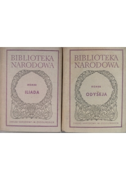Odyseja /Iliada