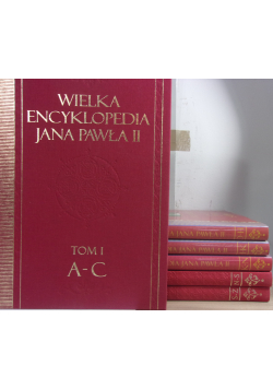 Wielka encyklopedia Jana Pawła II  6 tomów