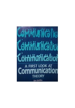 A first look at Communication theory