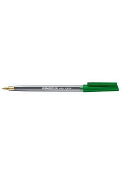 Długopis Stick 430M zielony (10szt) STAEDTLER