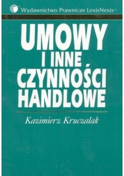 Umowy i inne czynności handlowe