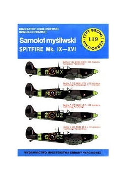 Samolot myśliwski Spitfire Mk. IX-XVI