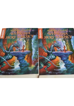 Wyprawa skrytobójcy, tom 1-2