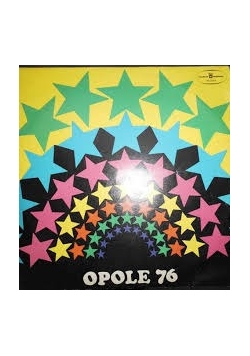 Opole 76,płyta winylowa