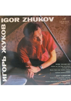 Igor Zhukov, płyta winylowa