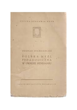 Polska myśl pedagogiczna