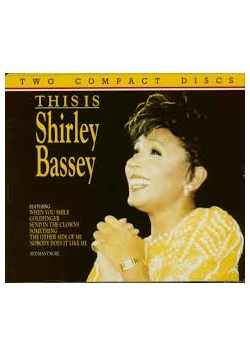 This is Shirley Bassey CD