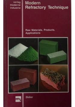 Modern Refractory technique