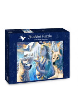 Puzzle 1000 Duch gór