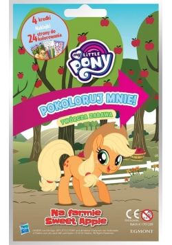 My Little Pony Na farmie Sweet Apple Pokoloruj mnie