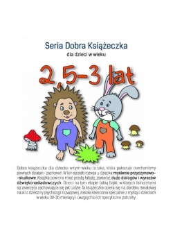 Dobra książeczka 2,5-3 lat