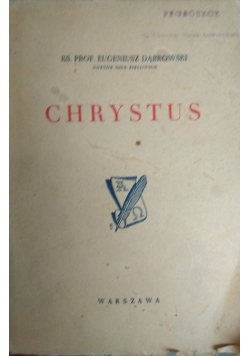 Chrystus,1939r.