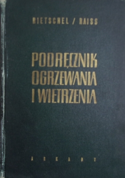 Podręcznik ogrzewania i wietrzenia
