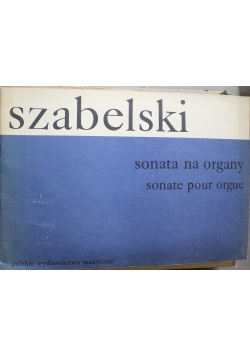Sonata na organy