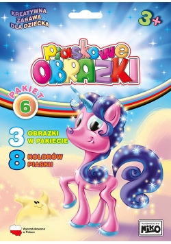 Piaskowe obrazki Pakiet nr 6