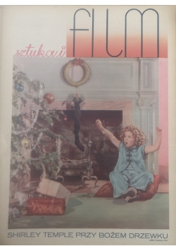 Sztuka i film - Shirley Temple przy Bożem Drzewku, ok. 1936r.