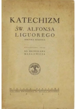 Katechizm Św.Alfonsa Liguorego, 1931 r.