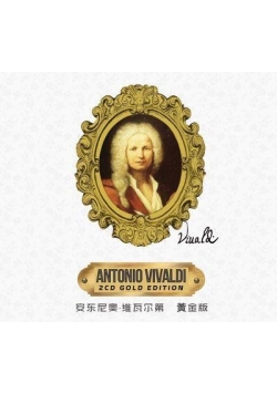 Antonio Vivaldi: Gold Edition CD