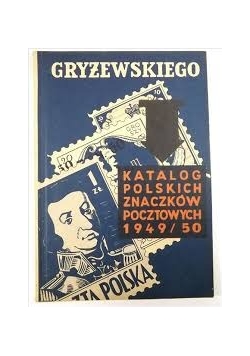 Katalog Polskich znaczków pocztowych 1949/50