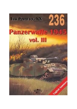 Panzerwaffe 1945 vol. III