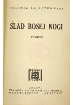 Ślad bosej nogi