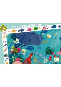 Puzzle Observation - Podwodny świat