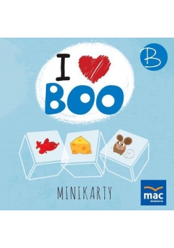 I love Boo. Język angielski poziom B.Minikarty MAC