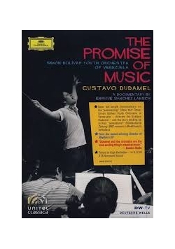 The Promise of Music Gustavo Dudamel, DVD Nowa