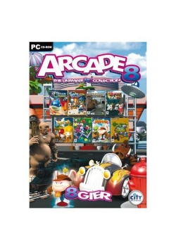 Arcade 8, CD-ROM