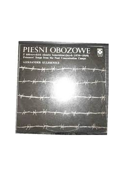 Pieśni obozowe, płyta winylowa