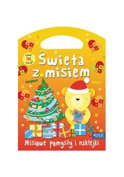 Święta z misiem. Misiowe pomysły i naklejki
