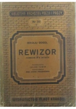 Rewizor, 1950r.