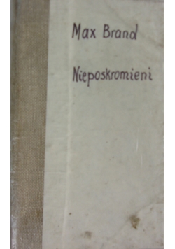 Nieposkromieni