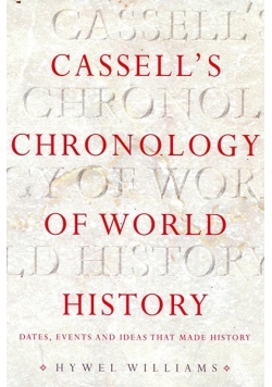 Cassell's Chronology of world history